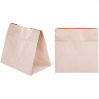 Крафт-пакет бумажный 32х20х34 см, плотность 70 г/м2, 606868