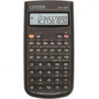Калькулятор научный Citizen SR135N черный