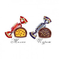 Конфеты шоколадные Кремлина Ассорти Кэжуал, 1кг, ассорти