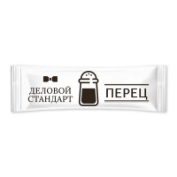 Перец порционный Деловой стандар в стиках по 0,3 г (800шт/уп)(уп с печатью), комплект 800 шт
