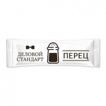 Перец порционный Деловой стандар в стиках по 0,3 г (800шт/уп)(уп с печатью), комплект 800 шт