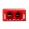 Клемма EKF CMK 2273-242 (с пастой) 2х0,5-2.5мм2 100шт/уп (plc-smk-2273-242), комплект 100 шт