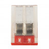 Клемма EKF CMK 2273-242 (с пастой) 2х0,5-2.5мм2 100шт/уп (plc-smk-2273-242), комплект 100 шт