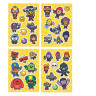Наклейки Brawl Stars 'Желтые', 36 наклеек, пакет