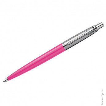 Ручка шариковая "Jotter Pink" синяя, 1,0мм, кнопочный механизм, подар.уп.