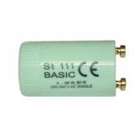 Стартер для люминесц. ламп Osram ST 111 4-65W 230V 25 шт./уп., комплект 25 шт