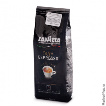 Кофе в зернах LAVAZZA (Лавацца) "Caffe Espresso", натуральный, 250 г, вакуумная упаковка, 1886