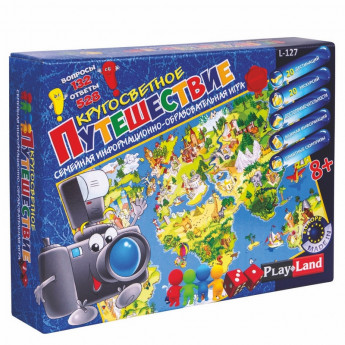 Настольная игра Кругосветное путешествие арт.L-127