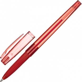 Ручка шариковая PILOT Super Grip G BPS-GG-F-R резин.манжет. красная 0,22мм