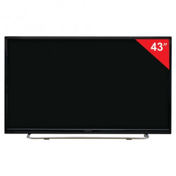 Телевизор VEKTA LD-43SF6019BT, 43" (108 см), 1920х1080, Full HD, 16:9, черный