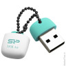 Флэш-диск 32 GB, SILICON POWER J07 USB 3.0, голубой, SP32GBUF3J07V1B