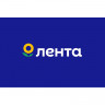 Карта подарочная Лента 3000р