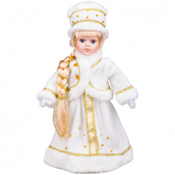 Декоративная кукла "Снегурочка Влада" 30см