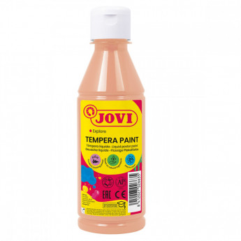Гуашь JOVI, с повышенным содержанием пигмента, телесная, 250мл