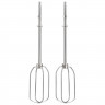 Миксер MOULINEX HM310E10, 300Вт, 5 скоростей, 2 венчика, 2 крюка для теста, серый, 8010001084