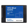 SSD накопитель WD BLUE SA510 500Gb 2,5 (WDS500G3B0A)