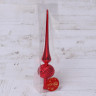 Верхушка Наконечник Классика полосы 25 см красный 6537062