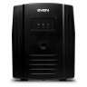 Источник бесперебойного питания Sven PRO 1000, 3 розетки, 1000ВA, 720Вт, черный