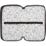 Пенал №1School Casual син+сер+желт 3 отд., ткань, 190х110 мм, ПКТ 12-20