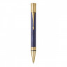 Ручка шариковая Parker 'Duofold Prestige Blue Chevron GT' черная, 1,0мм, подарочная упаковка