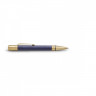 Ручка шариковая Parker 'Duofold Prestige Blue Chevron GT' черная, 1,0мм, подарочная упаковка