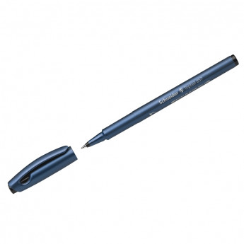 Ручка-роллер Schneider "TopBall 857" черная, одноразовая, 10 шт/в уп