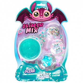 Слайм Slimer 'Magic Ocean', 180г