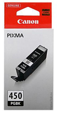 Картридж оригинальный Canon PGI-450PGBk черный для Canon PIXMA MG6340/MG5440/IP7240