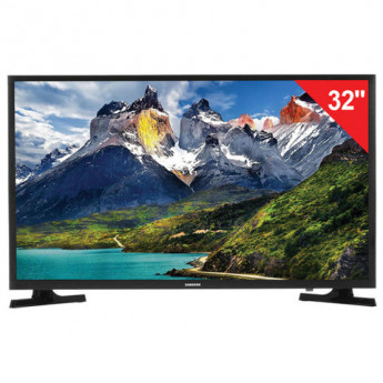 Телевизор SAMSUNG 32" (81,2 см) 32N5300, LED, 1920x1080 Full HD, Smart TV, Wi-Fi, HDMI, USB, черный, 5,6 кг