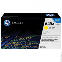 Картридж лазерный HP (C9732A) Color LaserJet 5500/5550, желтый, оригинальный, ресурс 12000 страниц