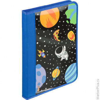 Папка для труда №1School Space time, А4,рез., ткань/ламин 340х235х30,ПТ-Р4 Папка для труда №1School Space time, А4,рез., ткань/ламин 340х235х30,ПТ-Р4