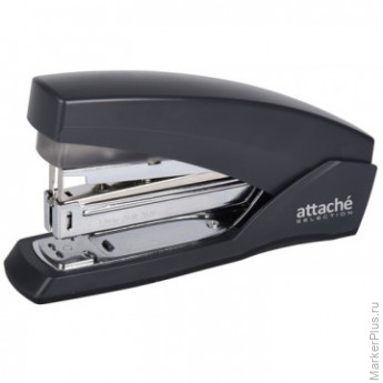 Степлер Attache Selechion до 50лист,с экон.усил до 50% №24/6,26/6,8 цв серы