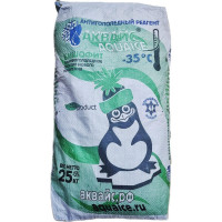 Реагент противогололедный Бишофит Мастер Роуд, 25кг