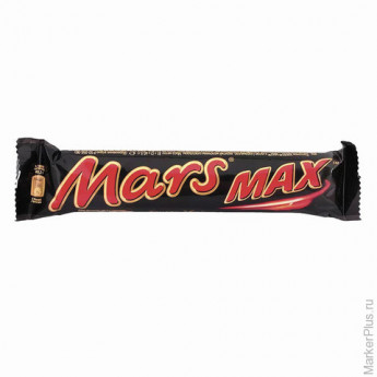 Шоколадный батончик MARS (Марс) "Max", 81 г, 10159005