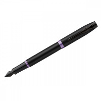 Ручка перьевая Parker 'IM Professionals Amethyst Purple BT' синяя, 0,8мм, подарочная упаковка