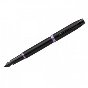 Ручка перьевая Parker 'IM Professionals Amethyst Purple BT' синяя, 0,8мм, подарочная упаковка