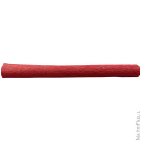 Бумага крепированная флористическая 50*250 см, 160 г/м2, растяжение 250%, красная, в рулоне