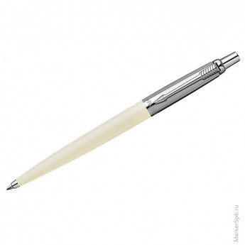 Ручка шариковая "Jotter Whiteness" синяя, 1,0мм, кнопочный механизм, подар.уп.