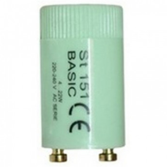 Стартер для люминесц. ламп Osram ST 151 4-22W 230V 25 шт./уп., комплект 25 шт