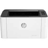 Принтер лазерный HP LaserJet Pro 107a RU (4ZB77A), A4, 20стр/мин