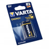 Батарейка Varta ENERGY Крона 6LP3146/6LR61 BL1 Alkaline 9V 4122(4122229411)