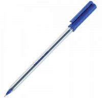 Ручка шариковая масляная PENSAN 1005, СИНЯЯ, корпус прозрачный, 0,7мм, линия 0,5мм, 1005 ш/к 0128 Ручка шариковая масляная PENSAN 1005, СИНЯЯ, корпус прозрачный, 0,7мм, линия 0,5мм, 1005 ш/к 0128