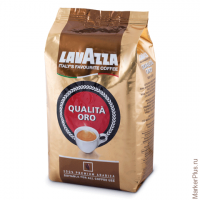 Кофе в зернах LAVAZZA (Лавацца) 'Qualita Oro', натуральный, 1000 г, вакуумная упаковка, 2056
