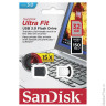 Флэш-диск 32 GB, SANDISK Ultra Fit USB 3.0, серебристый, Z43-032G-GAM46