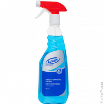 Средство для стекол LUSCAN Economy 500мл тригер