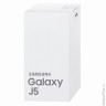 Смартфон SAMSUNG Galaxy J5, 2 SIM, 5,2", 4G (LTE), 13/13 Мп, 16 ГБ, microSD, голубой, металл и стекл