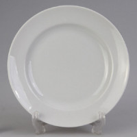 Тарелка обеденная 240мм фарфор белая (4С0170Ф34)