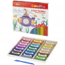 Пластилин №1 School ColorPics набор 24 цв, 480г, со стеком, картон