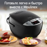 Мультиварка MOULINEX MK611832, 750 Вт, 4 л, 10 программ, таймер, функция Keep Warm, черный, 7211004519 Мультиварка MOULINEX MK611832, 750 Вт, 4 л, 10 программ, таймер, функция Keep Warm, черный, 7211004519