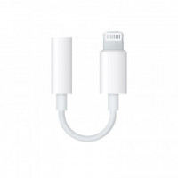 Адаптер Apple Lightning - 3.5 mm Headphone Jack Adapter, белый,MMX62ZM/A